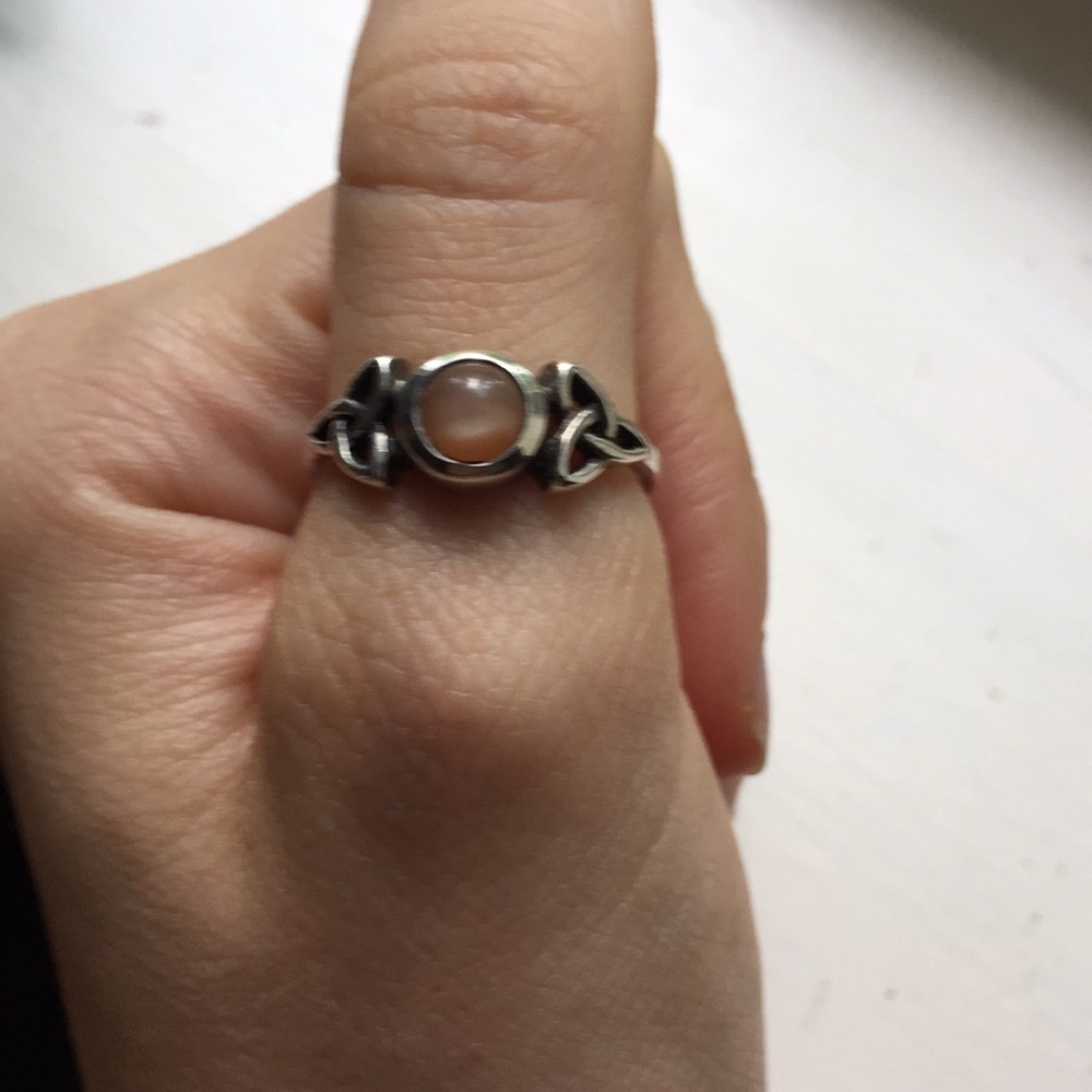 Sterling Silver Celtic Ring